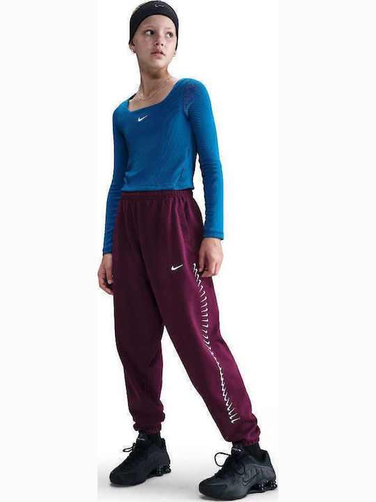 Nike Παντελόνι Φόρμας Bordeaux