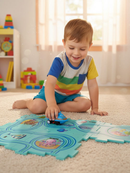 Kinderbodenpuzzle 12Stück