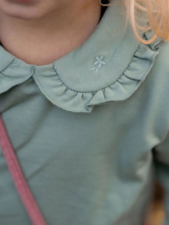 Kids Sweatshirt Garden Green