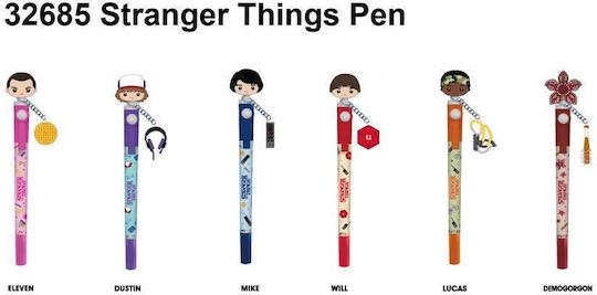 Monogram Pix Ballpoint cu cerneală Albastru 12buc