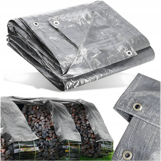 Netz / Schattiergewebe Gray 2x3m 80gr/m²