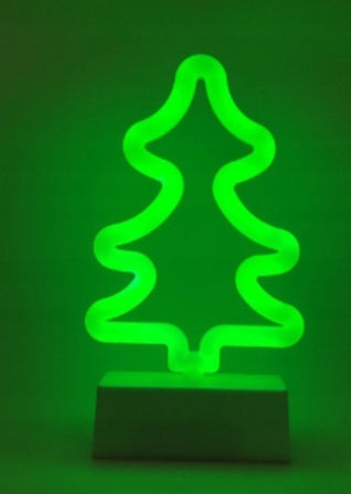 Dekorative Lampe Weiß