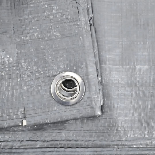 Netz / Schattiergewebe Gray 2x3m 80gr/m²