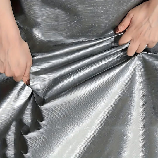 Netz / Schattiergewebe Gray 2x3m 80gr/m²
