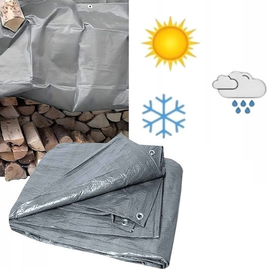 Netz / Schattiergewebe Gray 2x3m 80gr/m²