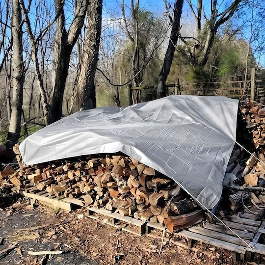 Netz / Schattiergewebe Gray 2x3m 80gr/m²