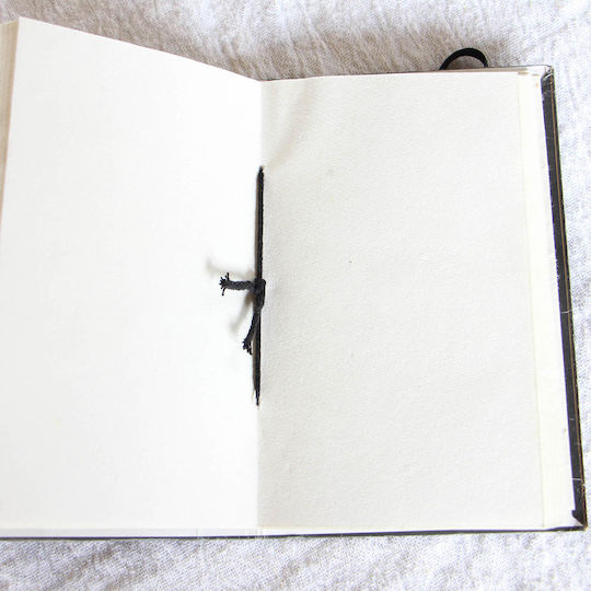 Green Tree Notizbuch mit leeren Seiten Schwarz (Μiverse Designs)