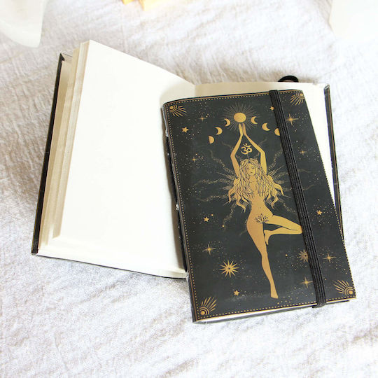 Green Tree Notizbuch mit leeren Seiten Schwarz (Μiverse Designs)