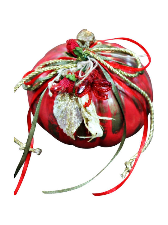 Gerakis Χριστουγεννιάτικο Κερί Κόκκινο 11.3x9.5εκ.