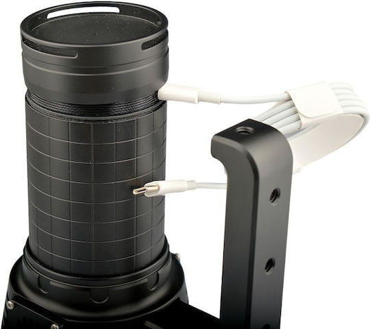 Dulotec Акумулаторен Челен LED Фенер IP65 с Максимална Светимост 70 Лумени
