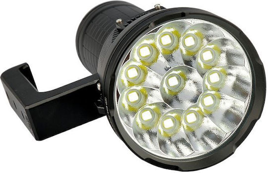 Dulotec Акумулаторен Челен LED Фенер IP65 с Максимална Светимост 70 Лумени