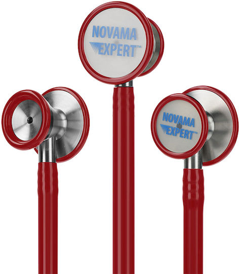 Novama Cardiologie Stetoscop cu două capete Gri