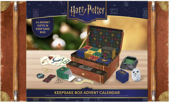 Advent Calendar Harry Potter Keepsake Box
