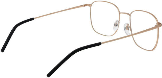 Benetton Metal Prescription Eyeglass Frames Gold BEO3028 400