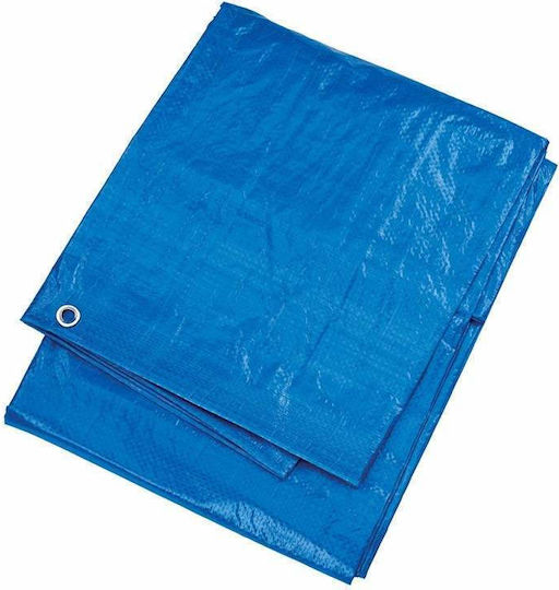 Waterproof Tarpaulin 4x3m. Blue