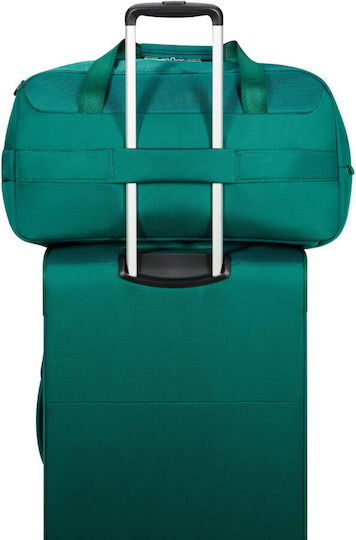 Samsonite Duffle Geantă de voiaj Verde Textil L54xW28xH28cm