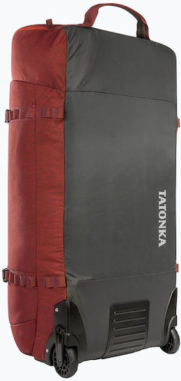 Tatonka Sack Voyage Back 140lt Red with Wheels Fabric L44xW17xH40cm