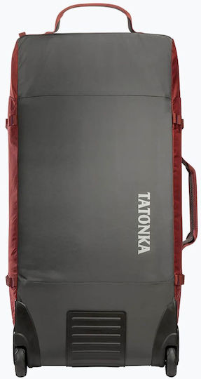Tatonka Sack Voyage Back 140lt Red with Wheels Fabric L44xW17xH40cm