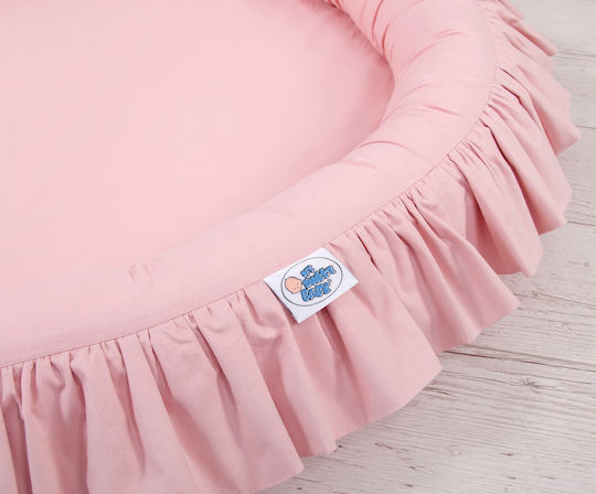 My Sweet Baby Βρεφικό Μαξιλάρι Φωλιά Dusty Pink