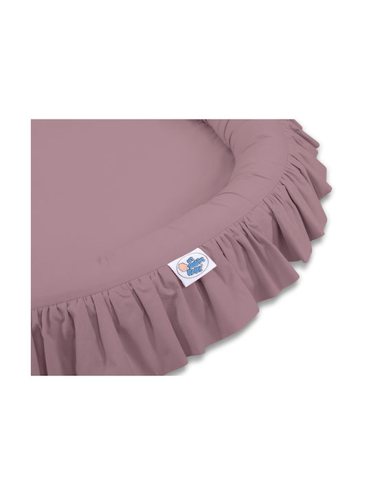 My Sweet Baby Βρεφικό Μαξιλάρι Φωλιά Pink