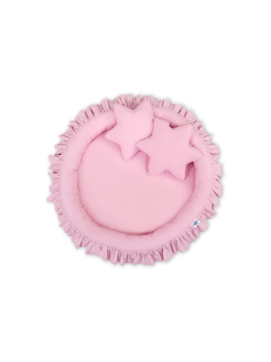 My Sweet Baby Βρεφικό Μαξιλάρι Φωλιά Pink