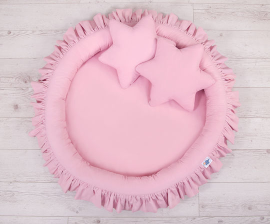 My Sweet Baby Βρεφικό Μαξιλάρι Φωλιά Pink