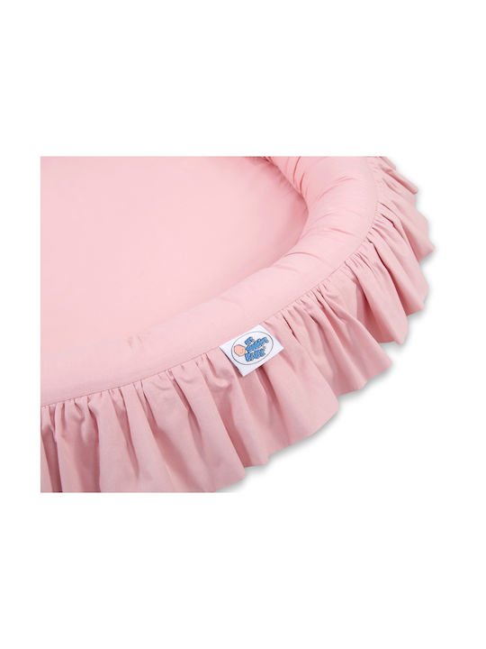 My Sweet Baby Βρεφικό Μαξιλάρι Φωλιά Dusty Pink