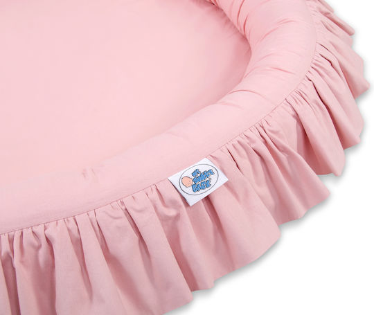My Sweet Baby Βρεφικό Μαξιλάρι Φωλιά Dusty Pink