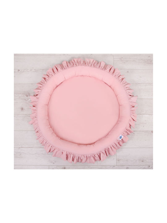 My Sweet Baby Βρεφικό Μαξιλάρι Φωλιά Dusty Pink