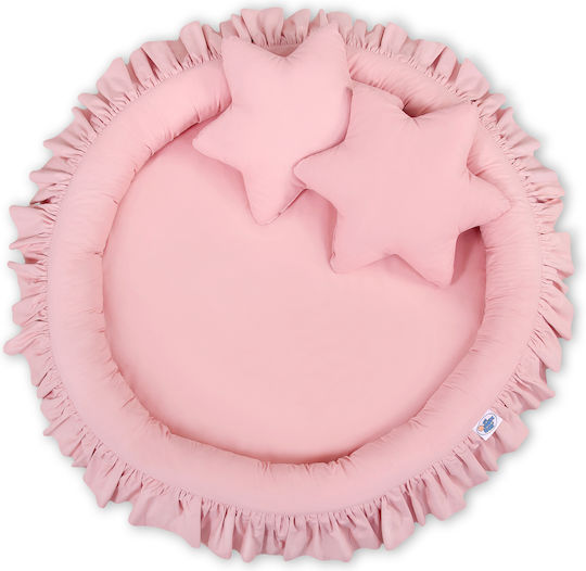 My Sweet Baby Βρεφικό Μαξιλάρι Φωλιά Dusty Pink