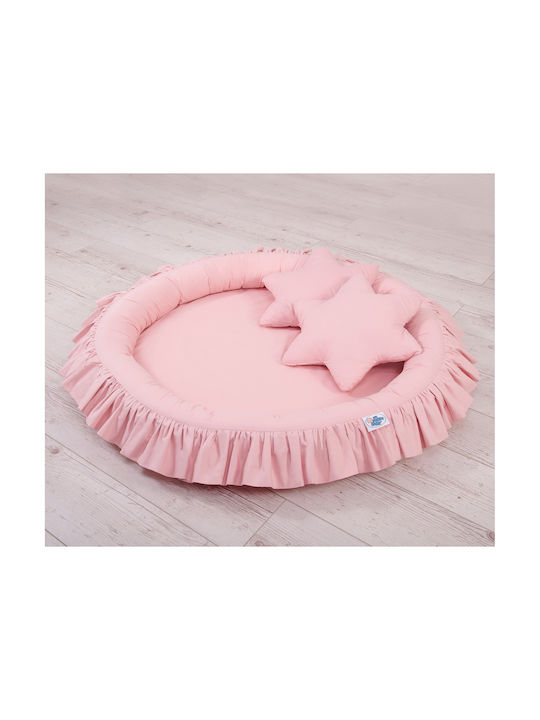 My Sweet Baby Βρεφικό Μαξιλάρι Φωλιά Dusty Pink