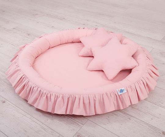 My Sweet Baby Βρεφικό Μαξιλάρι Φωλιά Dusty Pink