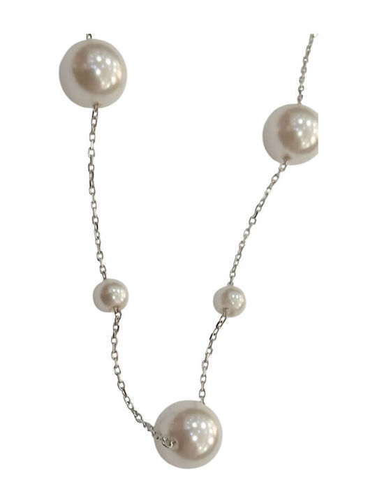 Prince Silvero from Silver with Pearls & Zircon