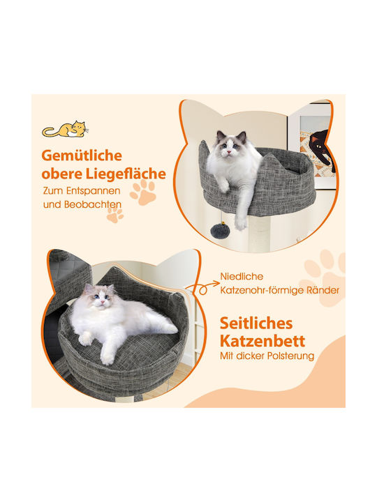 Costway Katzenbäume Gray Costway Katzenbäume Gray
