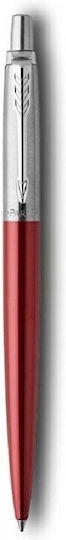 Parker Jotter Core Kensington Red Ct Ballpen Black Pouch 3501179305301 Nibs Fine