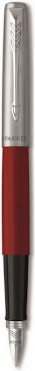 Parker Jotter Original Red Set Fountain Pen Ballpoint Pen 3501170808115 Medium Nibs
