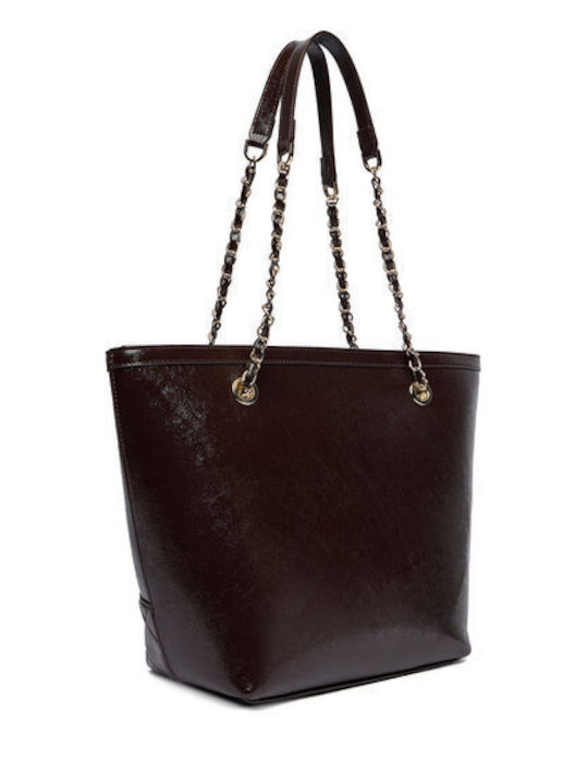 Damentasche Schultertasche Braun