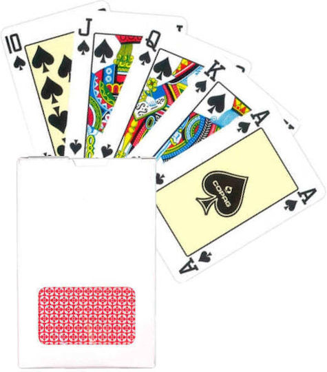 Copag Bridge Regular Deck Playing Cards Red Color