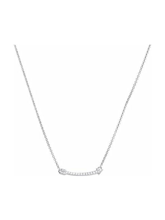 Diamonfire Κολιέ από Ασήμι