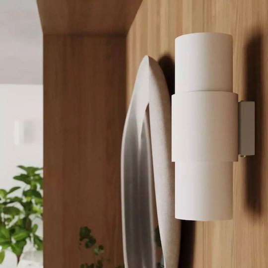 Sollux Classic Lamp Wall with Socket E27 White