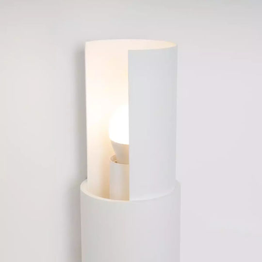 Sollux Classic Lamp Wall with Socket E27 White