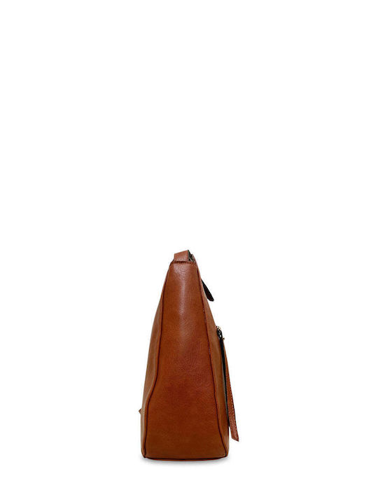 Women's Shoulder Hobo Bag Desert Tabac Brown