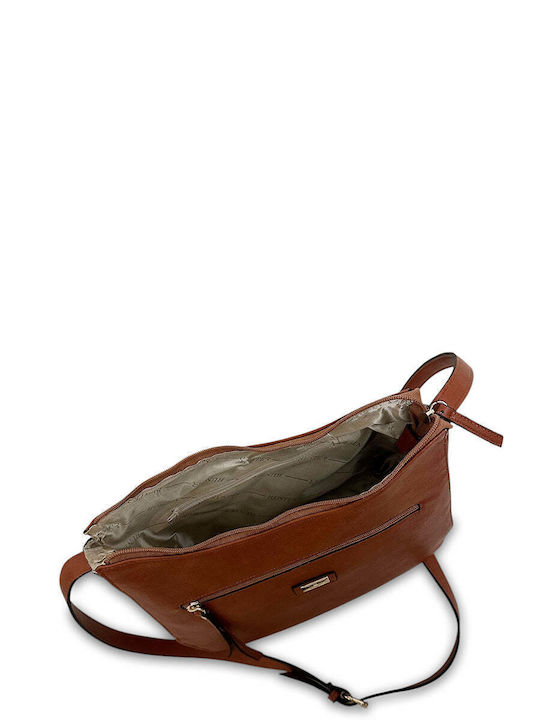 Women's Shoulder Hobo Bag Desert Tabac Brown