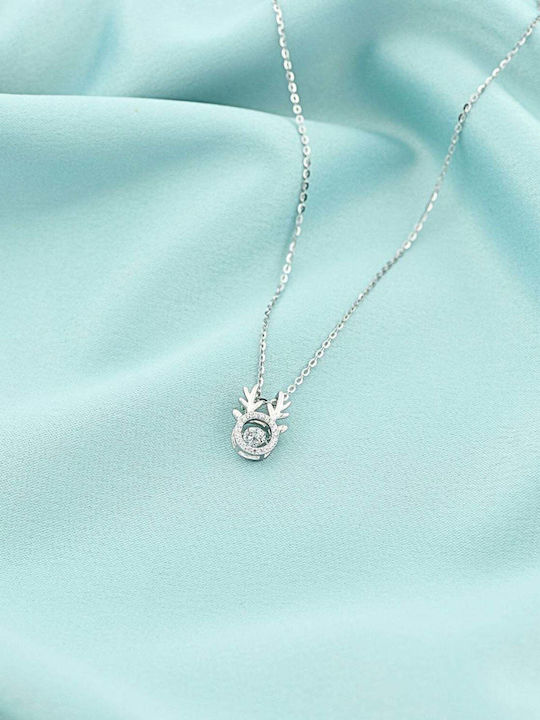 Sorelly Charm aus Silber mit Zirkon