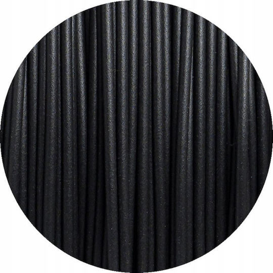 Fiberlogy PETG 3D Printer Filament 1.75mm Μαύρο 0.85kg