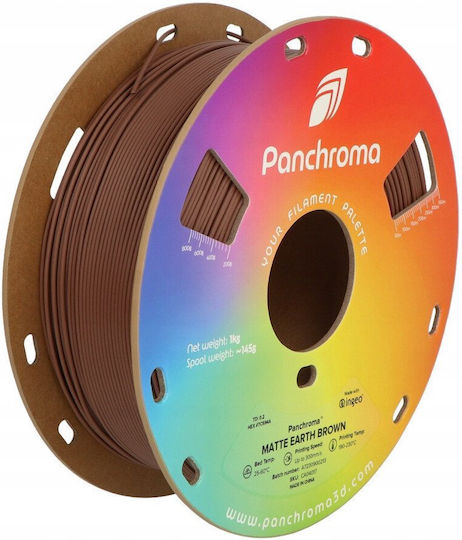 Polymaker PLA 3D Printer Filament 1.75mm Καφέ 1kg 1τμχ (Spool)