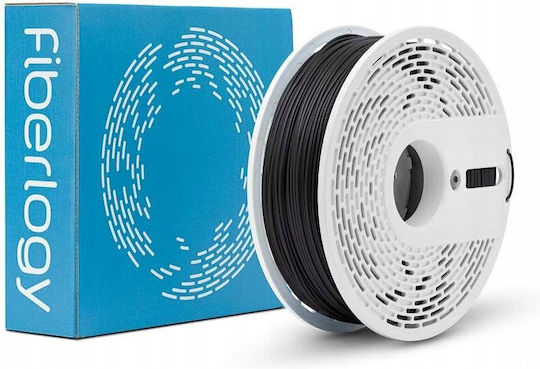 Fiberlogy PETG 3D Printer Filament 1.75mm Μαύρο 0.85kg