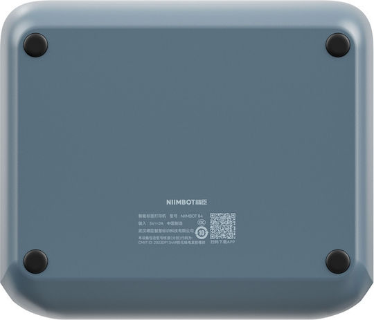 Niimbot B4 Tragbare Etikettendrucker 1 Zeile mit Bluetooth Blau