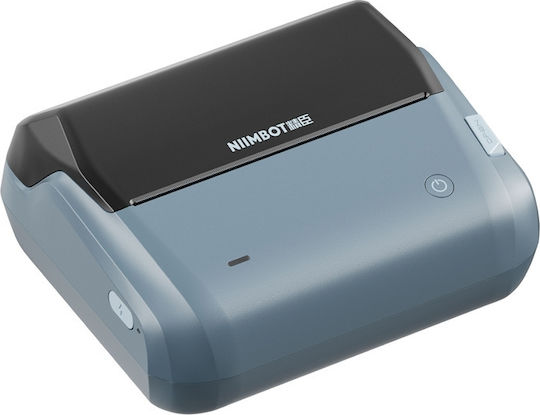 Niimbot B4 Tragbare Etikettendrucker 1 Zeile mit Bluetooth Blau