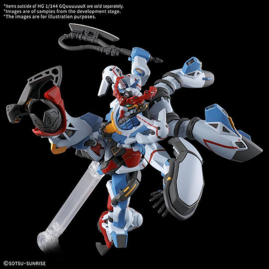 Gundam HG 1/144 Gquuuuuux Model Kit